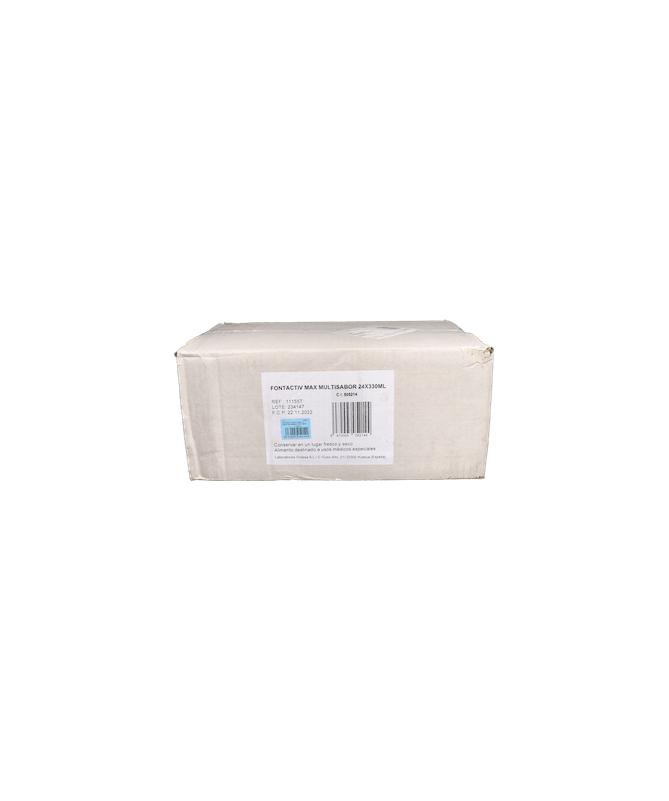 FONTACTIV MAX MULTISABOR 24X330 ML – foto del producto fontactiv max multisabor