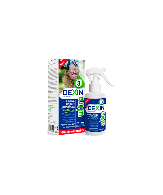 DEXIN ANTIPIOJOS 100 ML + 20 ML – foto del producto cada dexin antipiojos DEXIN ANTIPIOJOS 100 ML + 20 ML – foto del producto cada dexin antipiojos
