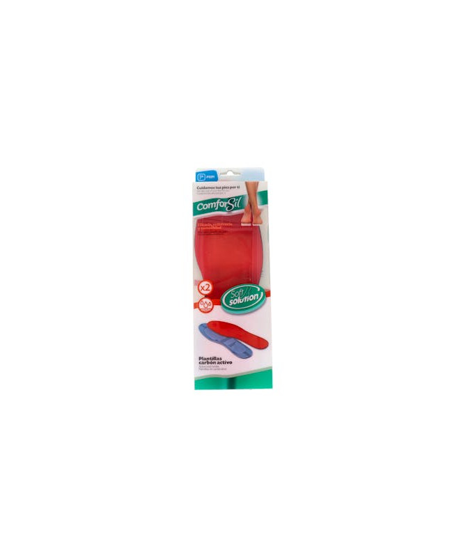 PLANTILLAS - COMFORSIL CARBON TOTAL (REC – foto del producto cada plantillas comforsil