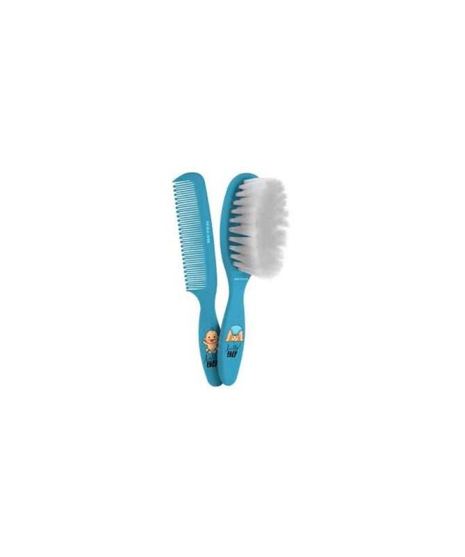 CEPILLO Y PEINE INFANTIL - BETER (SUAVE – foto del producto cepillo peine infantil CEPILLO Y PEINE INFANTIL - BETER (SUAVE – foto del producto cepillo peine infantil