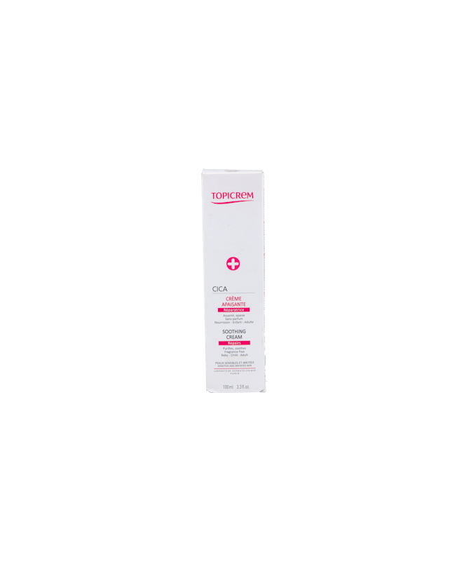 TOPICREM CICA CREMA CALMANTE - (100 ML ) – foto del producto cada topicrem cica