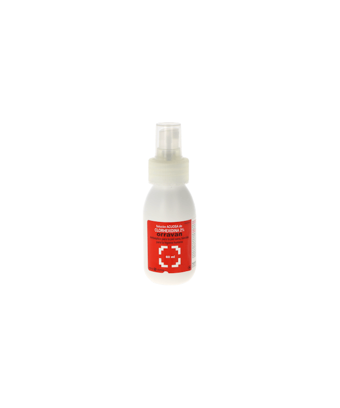 ORRAVAN CLORHEXIDINA 2% SOL ACUOSA 60 ML – foto del producto orravan clorhexidina sol