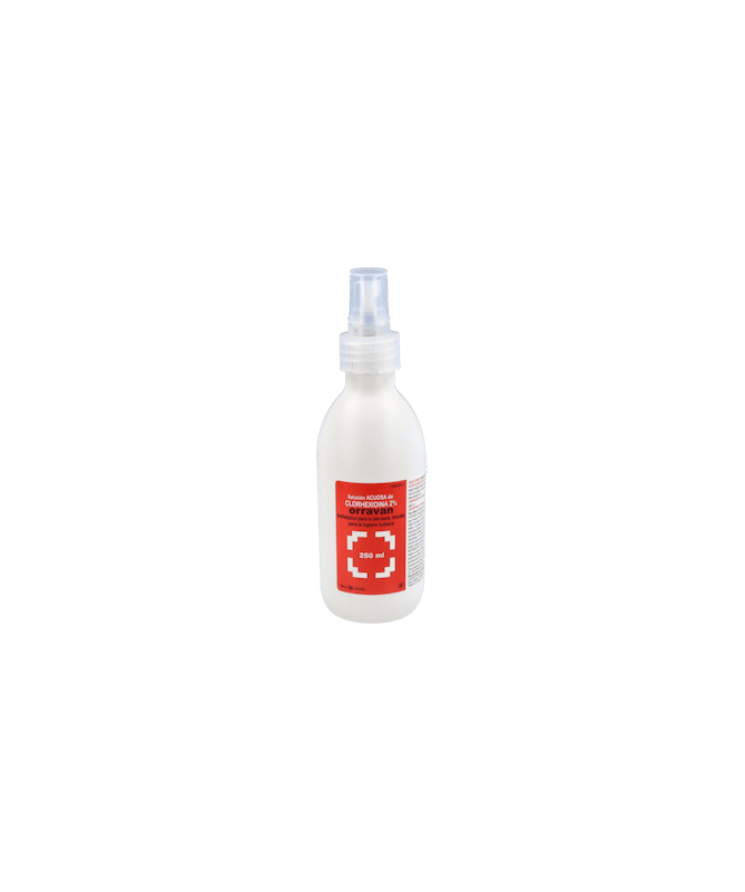 ORRAVAN CLORHEXIDINA 2% SOL ACUOSA 250ML – foto del producto orravan clorhexidina sol ORRAVAN CLORHEXIDINA 2% SOL ACUOSA 250ML – foto del producto orravan clorhexidina sol