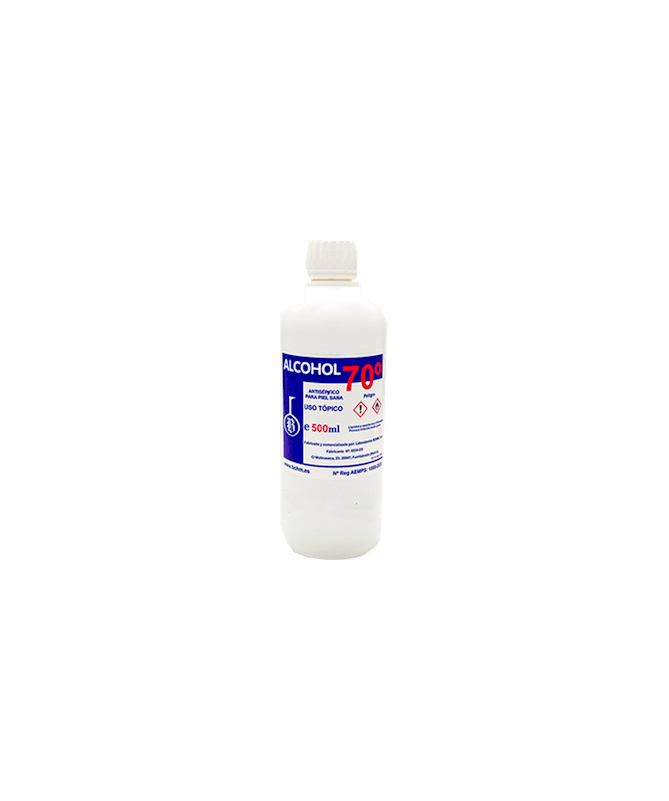ALCOHOL 70º BOHM 500 ML – foto del producto cada alcohol bohm
