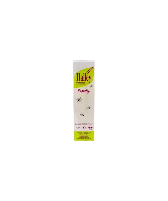 HALLEY FAMILY REPELENT INSEC VAPOR 200ML – foto del producto halley family repelent