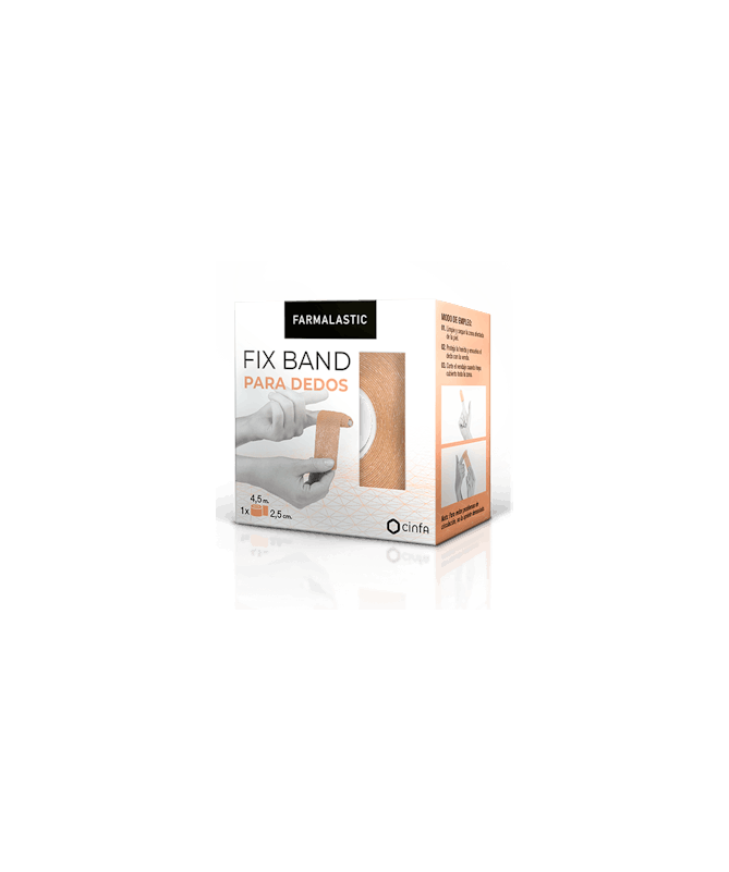 FLS FIX BAND DEDOS BEIGE 4 FLS FIX BAND DEDOS BEIGE 4
