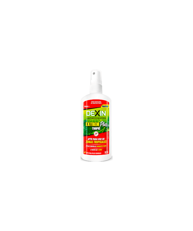 DEXIN EXTREM TROPIC REPELE MOSQU 100 ML – foto del producto cada dexin extrem DEXIN EXTREM TROPIC REPELE MOSQU 100 ML – foto del producto cada dexin extrem