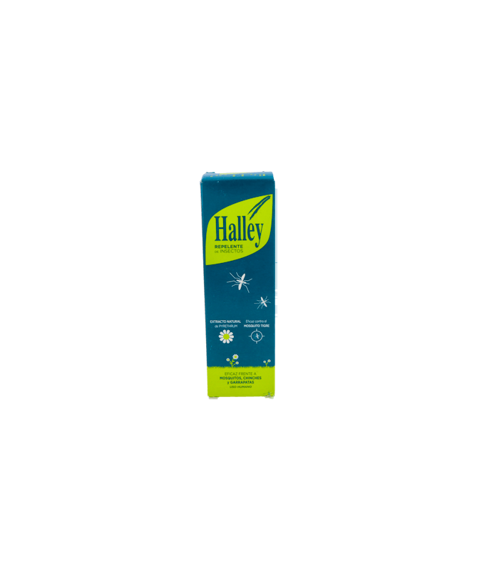 HALLEY REPELENTE INSECTOS 150 ML ATOMIZ – foto del producto repelente insectos extracto