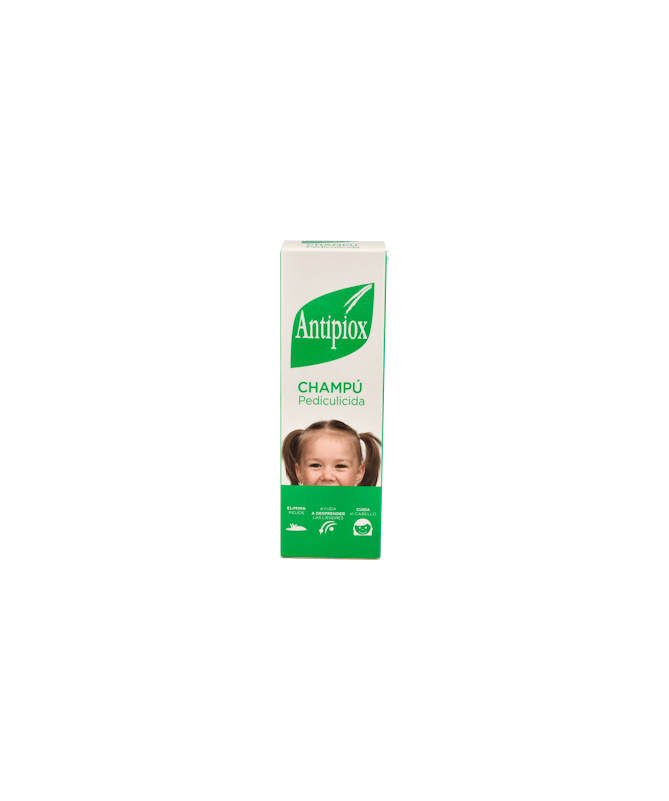 ANTIPIOX CHAMPU ANTIPIOJOS 150 ML – foto del producto antipiox champu antipiojos ANTIPIOX CHAMPU ANTIPIOJOS 150 ML – foto del producto antipiox champu antipiojos