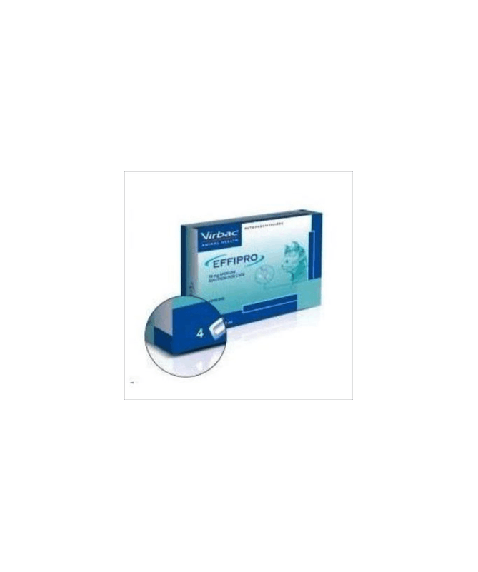 EFFIPRO GATOS 4 PIP VIRBAC – foto del producto cada effipro gatos EFFIPRO GATOS 4 PIP VIRBAC – foto del producto cada effipro gatos