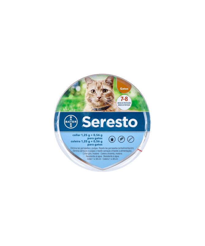 SERESTO COLLAR GATOS BAYER – foto del producto cada seresto collar SERESTO COLLAR GATOS BAYER – foto del producto cada seresto collar