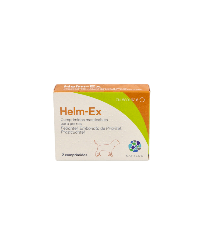 HELM-EX PERROS 2 COMP MASTIC KARIZOO 10k – foto del producto cada helm perros