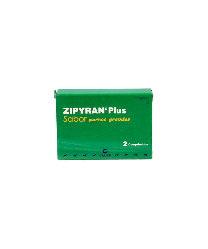 ZIPYRAN PLUS PERROS GRADES 2 COMP CALIER – foto del producto cada zipyran plus ZIPYRAN PLUS PERROS GRADES 2 COMP CALIER – foto del producto cada zipyran plus