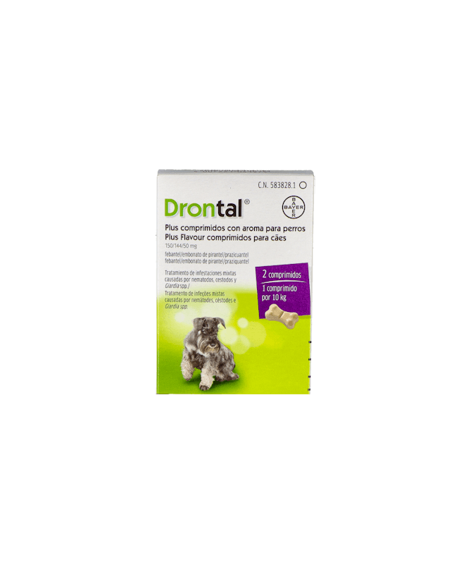 DRONTAL PLUS AROMA 2CP VETOQUINOL – foto del producto cada drontal plus DRONTAL PLUS AROMA 2CP VETOQUINOL – foto del producto cada drontal plus
