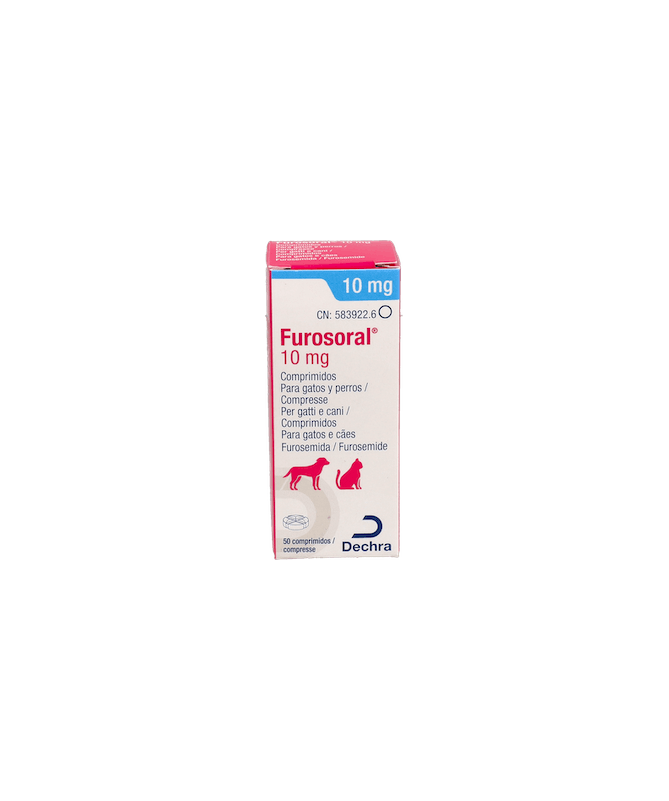 FUROSORAL 10MG 50COMP DECHRA. – foto del producto cada furosoral 10mg FUROSORAL 10MG 50COMP DECHRA. – foto del producto cada furosoral 10mg