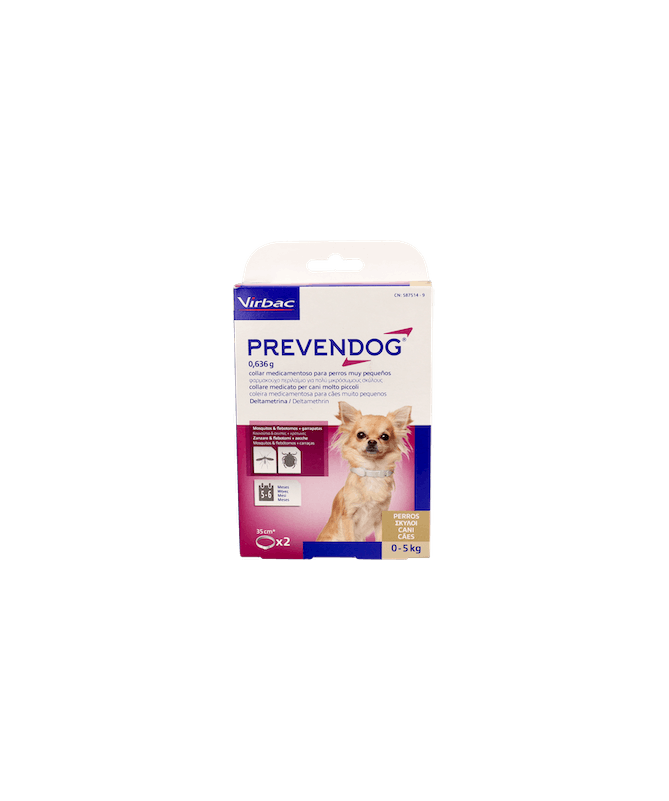 PREVENDOG COLLAR 35CM PACK 2U VIRBAC – foto del producto cada prevendog collar PREVENDOG COLLAR 35CM PACK 2U VIRBAC – foto del producto cada prevendog collar