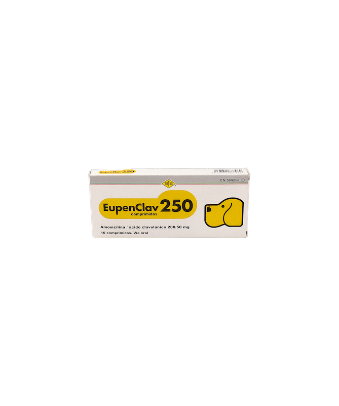 EUPENCLAV 250 MG 10 COMP FATRO – foto del producto cada eupenclav 250 EUPENCLAV 250 MG 10 COMP FATRO – foto del producto cada eupenclav 250