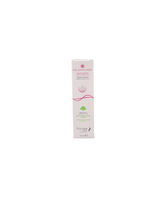 PALOMACARE ESPUMA SENSITIVA VAGIN 150 ML – foto del producto cada palomacare espuma PALOMACARE ESPUMA SENSITIVA VAGIN 150 ML – foto del producto cada palomacare espuma