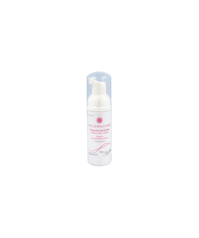 PALOMACARE ESPUMA SENSI HIG VULVO VAG 50 – foto del producto cada palomacare espuma