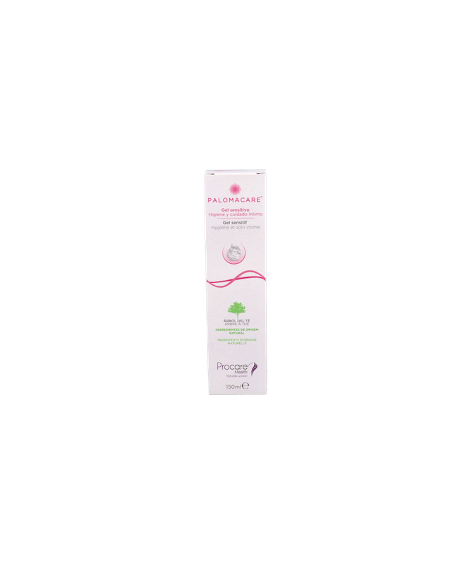 PALOMACARE GEL SENSI HIG VULVO VAGIN 150 – foto del producto cada palomacare gel
