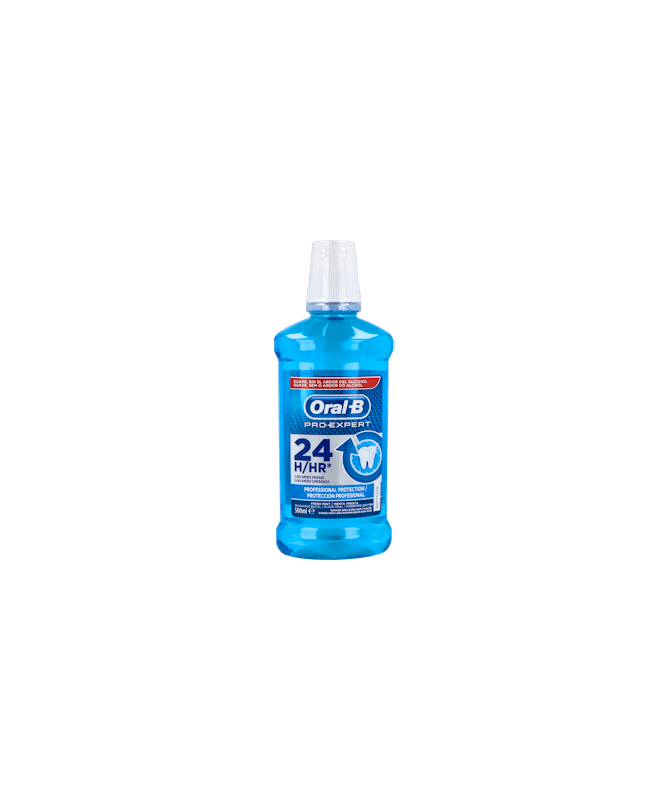 COLUTORIO ORAL B PRO EXP 24H S ALC 500ML – foto del producto colutorio oral pro COLUTORIO ORAL B PRO EXP 24H S ALC 500ML – foto del producto colutorio oral pro