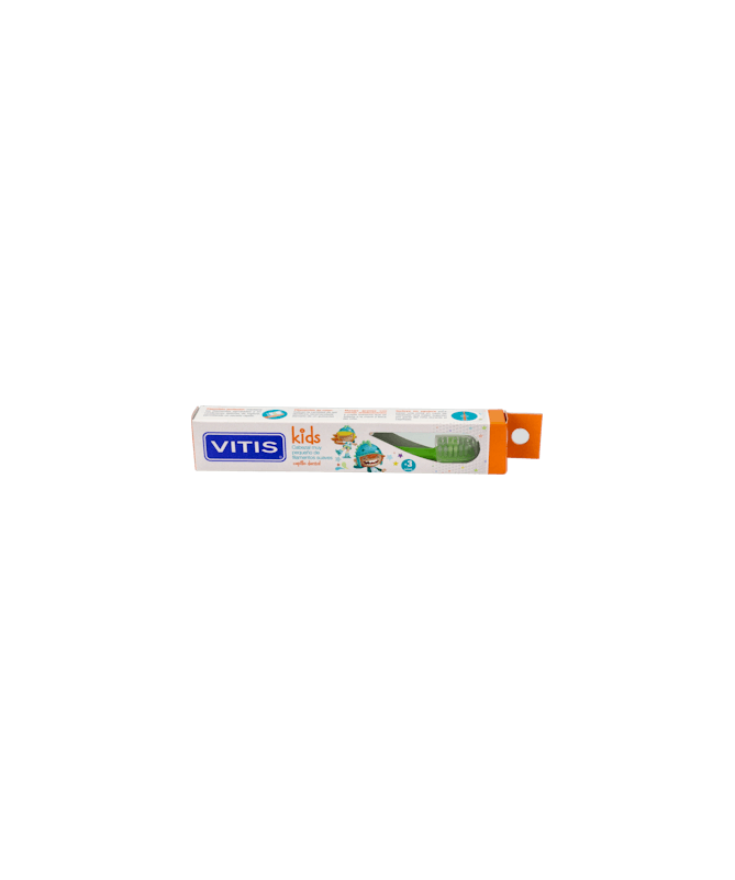 CEPILLO DENTAL INFANTIL VITIS KIDS – foto del producto cepillo dental infantil CEPILLO DENTAL INFANTIL VITIS KIDS – foto del producto cepillo dental infantil