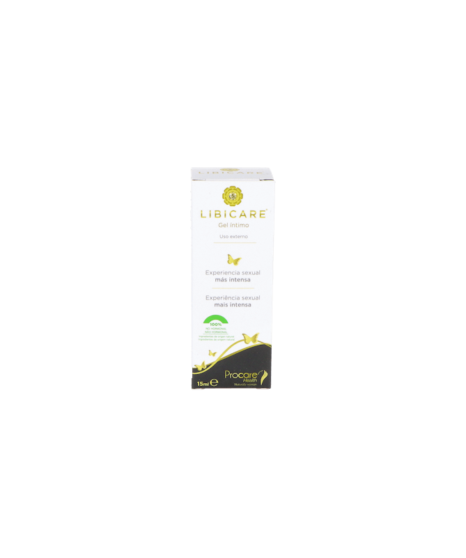 LIBICARE GEL INTIMO 15 ML – foto del producto cada libicare gel