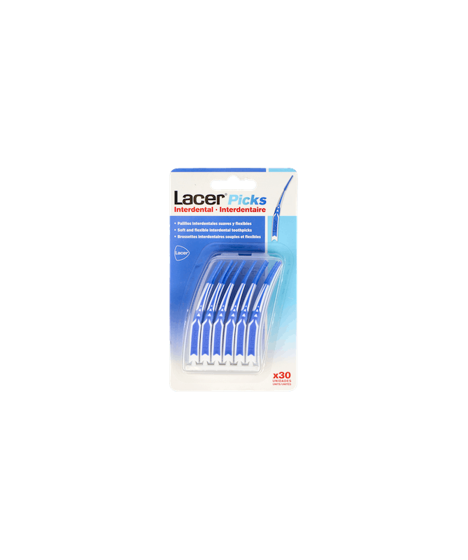 LACER PICKS INTERDENTAL 30 UNIDADES – foto del producto lacer picks interdental LACER PICKS INTERDENTAL 30 UNIDADES – foto del producto lacer picks interdental