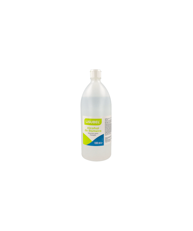 LISUBEL ALCOHOL DE ROMERO 1000 ML – foto del producto cada lisubel alcohol