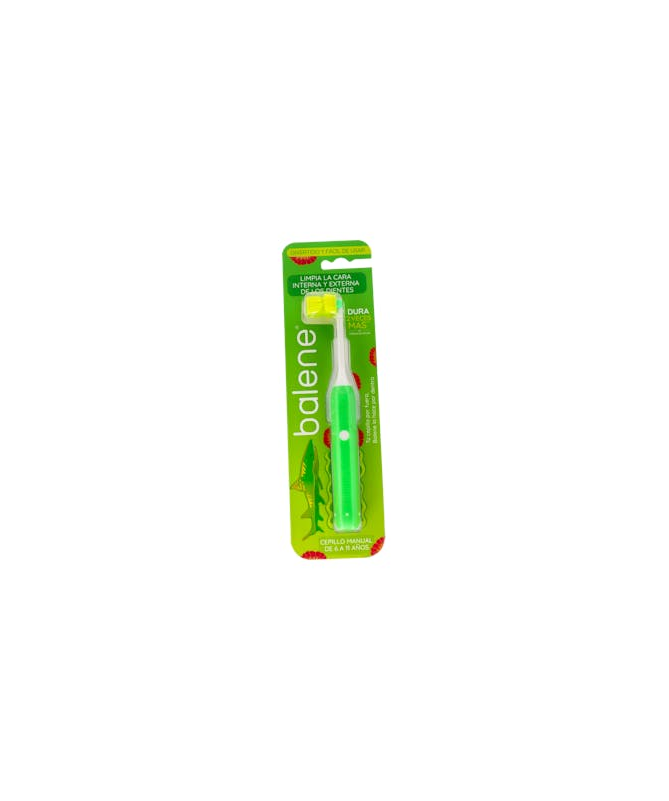 BALENE KIDS CEPILLO DENTAL INF VERDE 1UD – foto del producto cada balene kids BALENE KIDS CEPILLO DENTAL INF VERDE 1UD – foto del producto cada balene kids