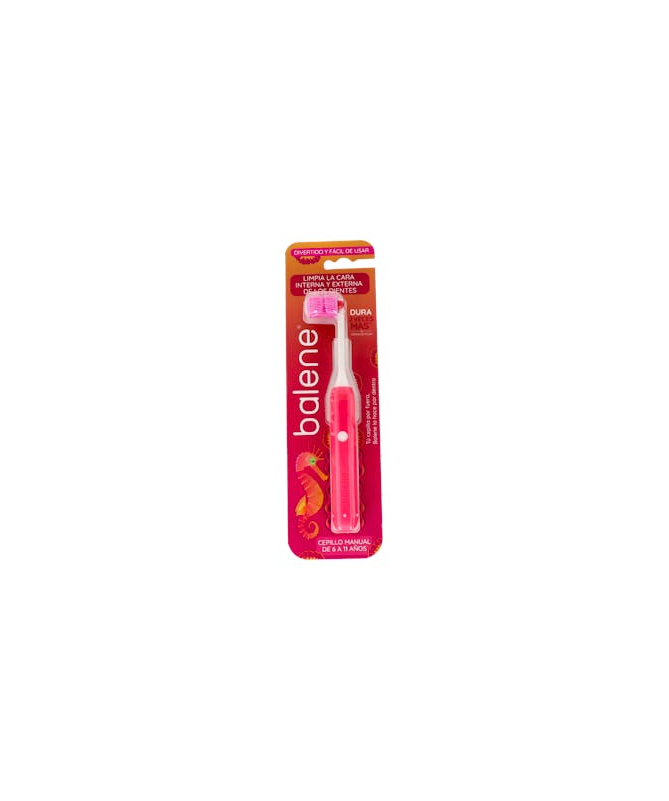 BALENE KIDS CEPILLO DENTAL INF FUCSIA 1U – foto del producto cada balene kids BALENE KIDS CEPILLO DENTAL INF FUCSIA 1U – foto del producto cada balene kids