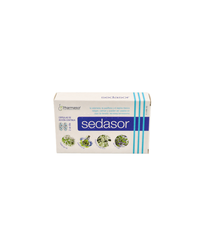 SEDASOR ACC CONTINUA 30 CAPS SORIA NAT – foto del producto cada sedasor acc SEDASOR ACC CONTINUA 30 CAPS SORIA NAT – foto del producto cada sedasor acc