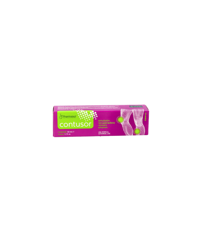 PHARMASOR CONTUSOR EMULSION RECUPERADORA – foto del producto cada pharmasor contusor