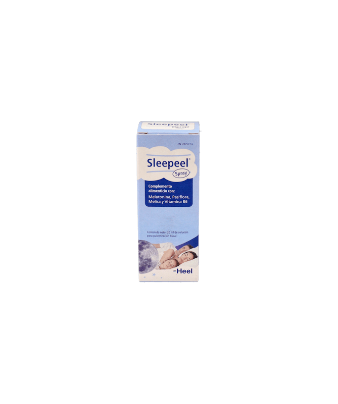 SLEEPEEL SPRAY SOLUC PULVERIZ BUCAL 20ML – foto del producto cada sleepeel spray SLEEPEEL SPRAY SOLUC PULVERIZ BUCAL 20ML – foto del producto cada sleepeel spray