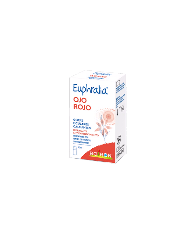 EUPHRALIA OJO ROJO GOTAS OCU CALMAN 10ML – foto del producto cada euphralia ojo