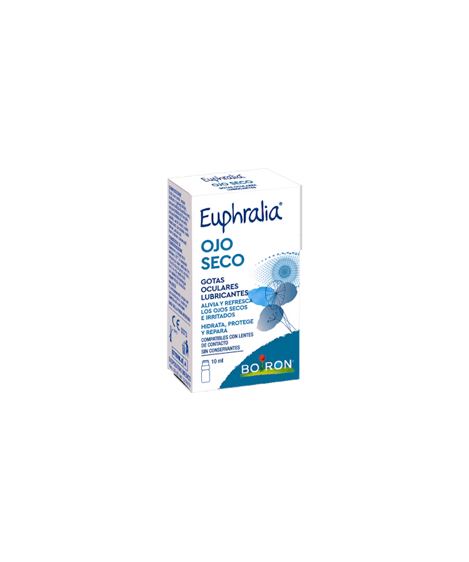 EUPHRALIA OJO SECO GOTAS OCU LUBRIC 10ML – foto del producto cada euphralia ojo