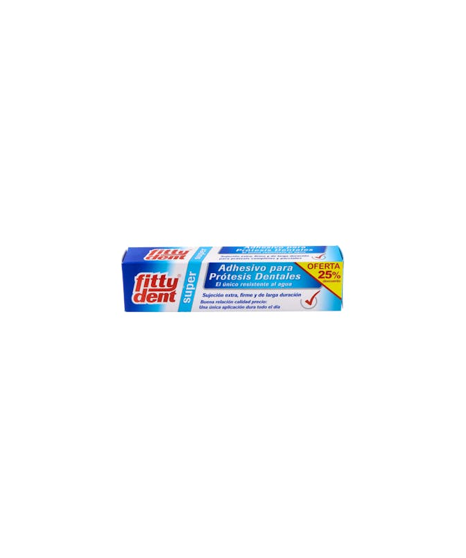 FITTYDENT ADHESIVO 40 GRAMOS 25%DTO – foto del producto fittydent adhesivo gramos FITTYDENT ADHESIVO 40 GRAMOS 25%DTO – foto del producto fittydent adhesivo gramos