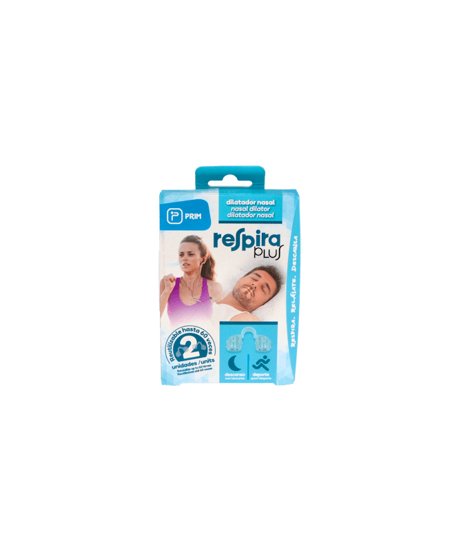 RESPIRAPLUS DILATADOR NASAL 2 UDS – foto del producto cada respiraplus dilatador RESPIRAPLUS DILATADOR NASAL 2 UDS – foto del producto cada respiraplus dilatador