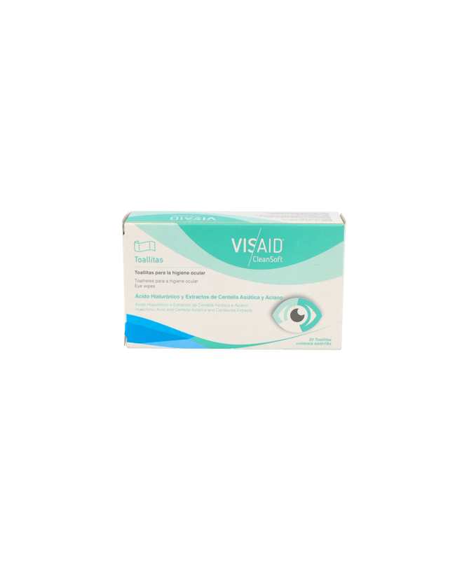 VISAID CLEANSOFT 20 TOALLITAS – foto del producto cada visaid cleansoft VISAID CLEANSOFT 20 TOALLITAS – foto del producto cada visaid cleansoft