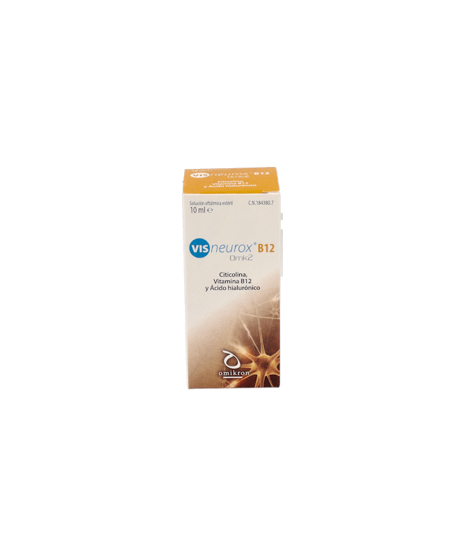 VISNEUROX B12 OMK2 SOL OFT 10ML OPKO – foto del producto cada visneurox b12