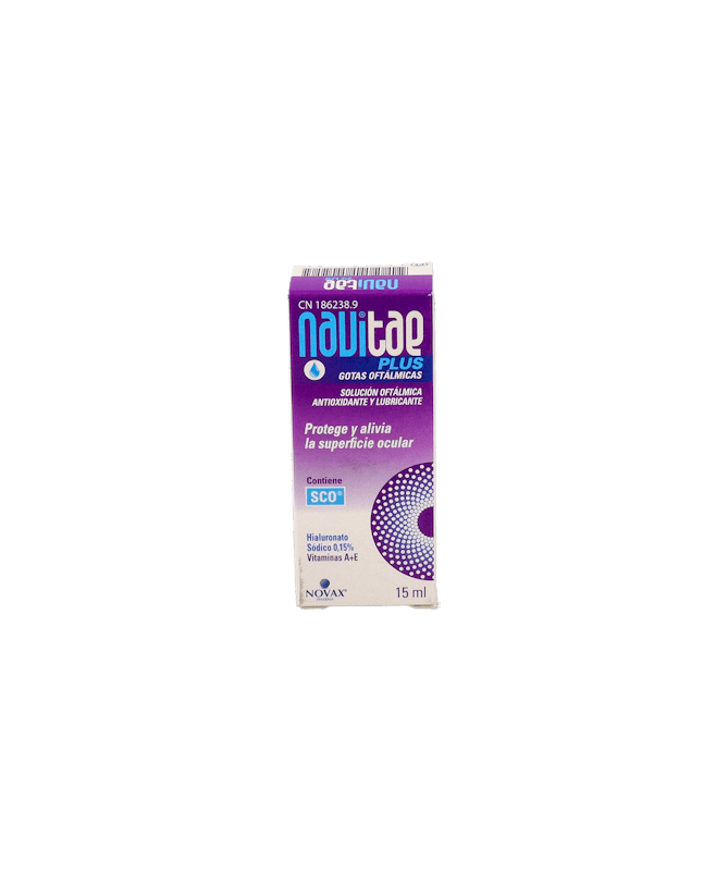 NAVITAE PLUS GOTAS OFTALMICAS 15 ML – foto del producto vitamina navitae plus