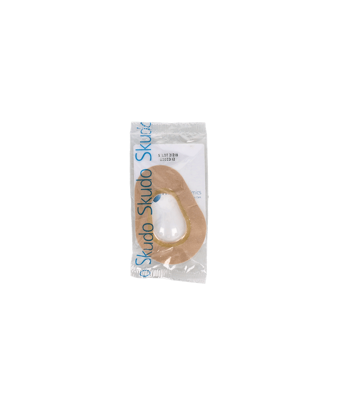 SKUDO APOSITO OCULAR CAP TRANSPARENTE 1U – foto del producto cada skudo aposito