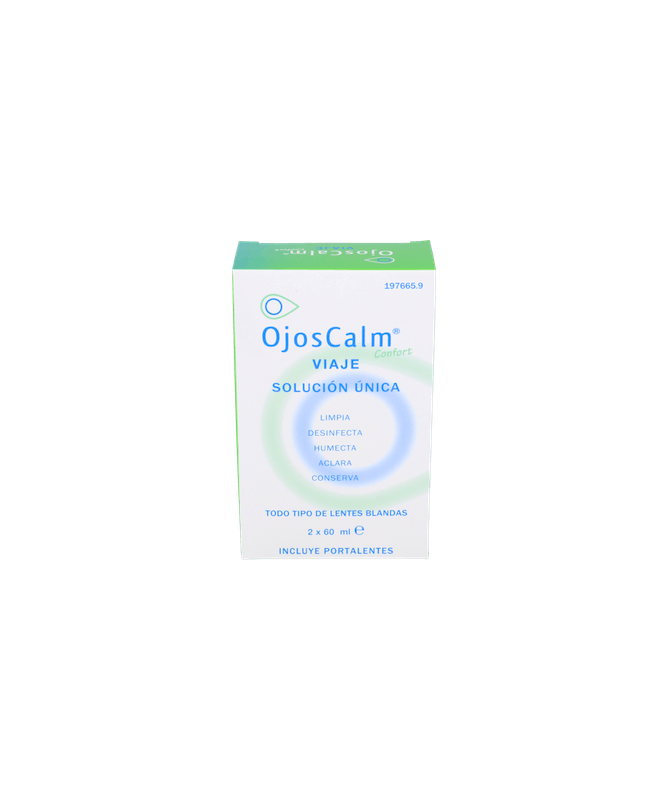 OJOSCALM SOLUCION UNICA VIAJE 2 X 60ML – foto del producto sódico ojoscalm solucion OJOSCALM SOLUCION UNICA VIAJE 2 X 60ML – foto del producto sódico ojoscalm solucion