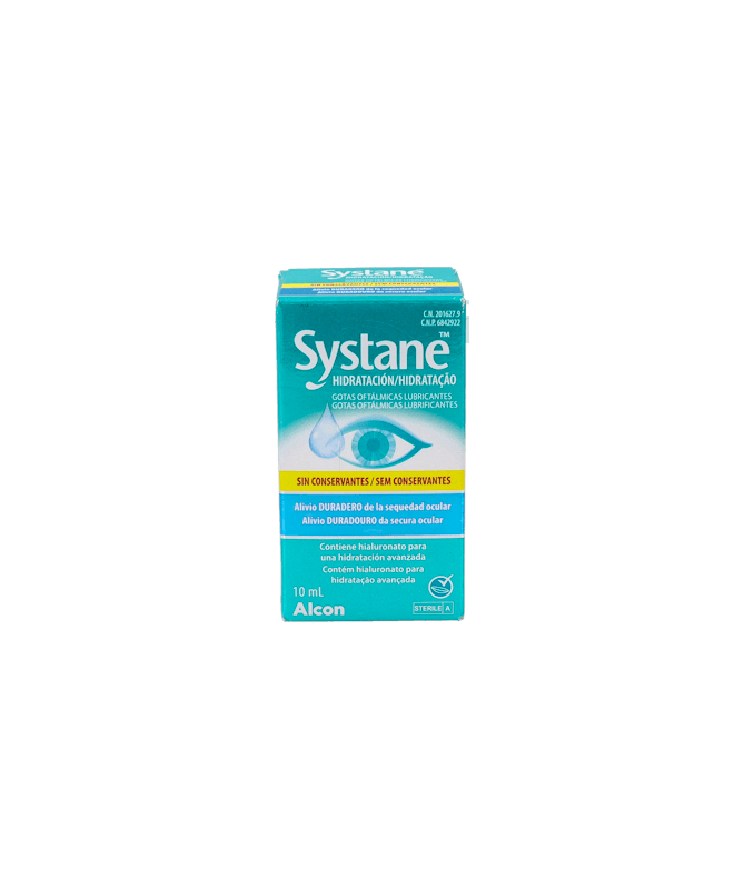 SYSTANE HIDRATACION SIN CONSERVANT 10 ML – foto del producto sodio cloruro systane SYSTANE HIDRATACION SIN CONSERVANT 10 ML – foto del producto sodio cloruro systane