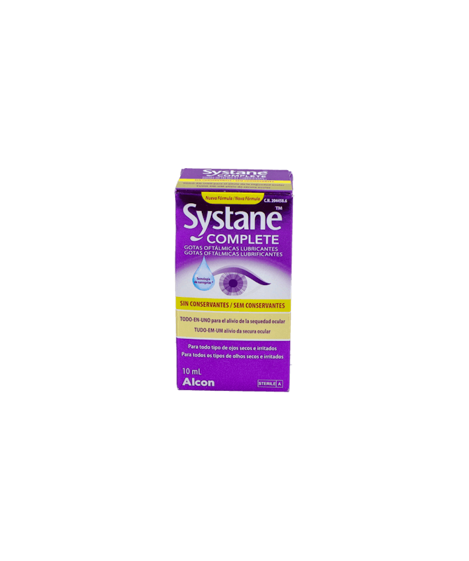 SYSTANE COMPLETE SIN CONSERVANTES 10 ML – foto del producto cada systane complete SYSTANE COMPLETE SIN CONSERVANTES 10 ML – foto del producto cada systane complete