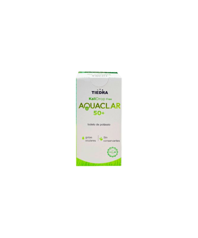 AQUACLAR 50+ GOTAS OCULARES 10 ML – foto del producto cada aquaclar gotas