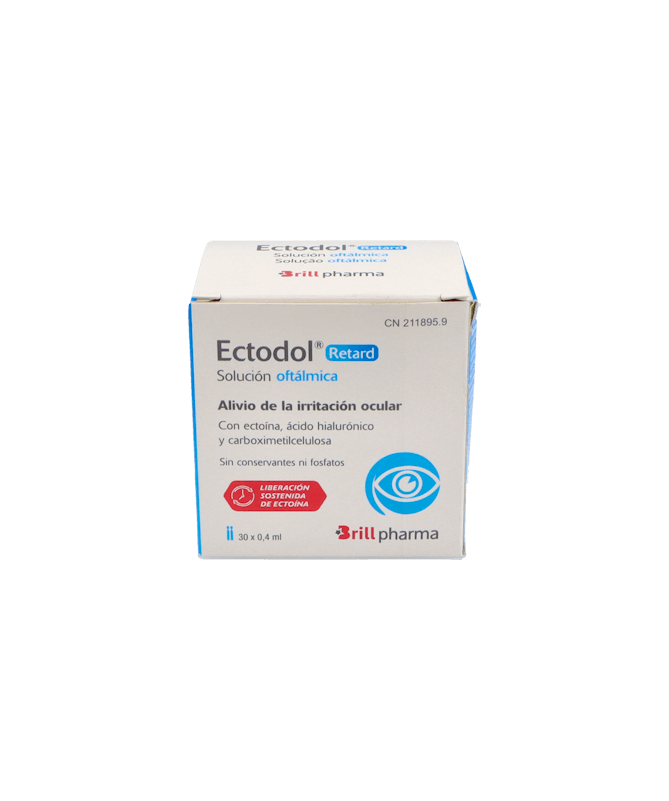 ECTODOL RETARD SOL OFTALM 30 MON X 0 ECTODOL RETARD SOL OFTALM 30 MON X 0