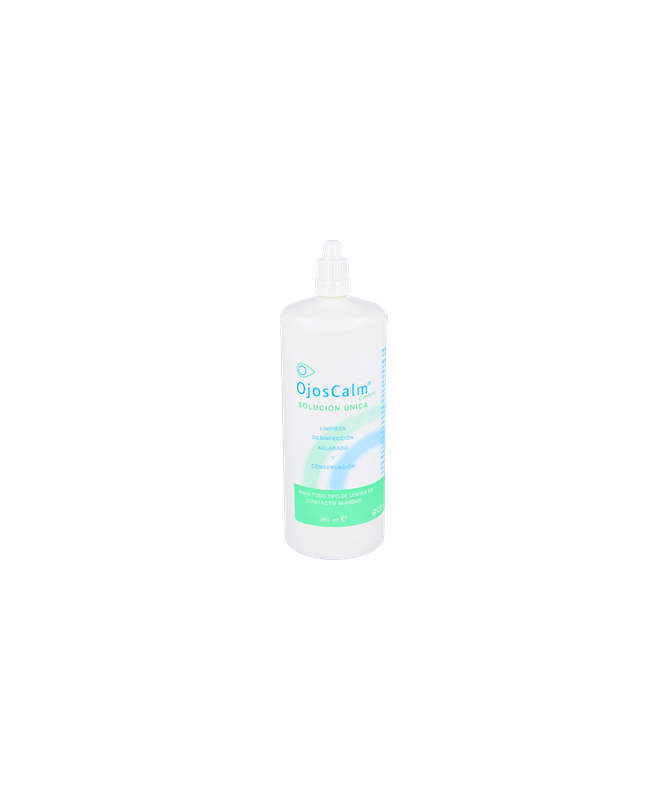 OJOSCALM SOLUCION UNICA 360 ML – foto del producto cada ojoscalm solucion