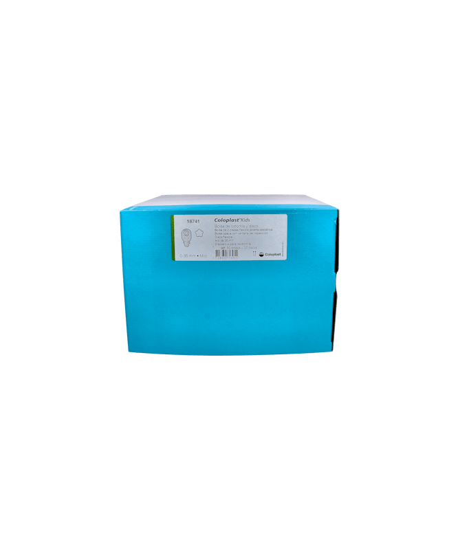 COLOPLAST KIDS 2P V INSP 30+10U RF 18741 – foto del producto coloplast kids insp