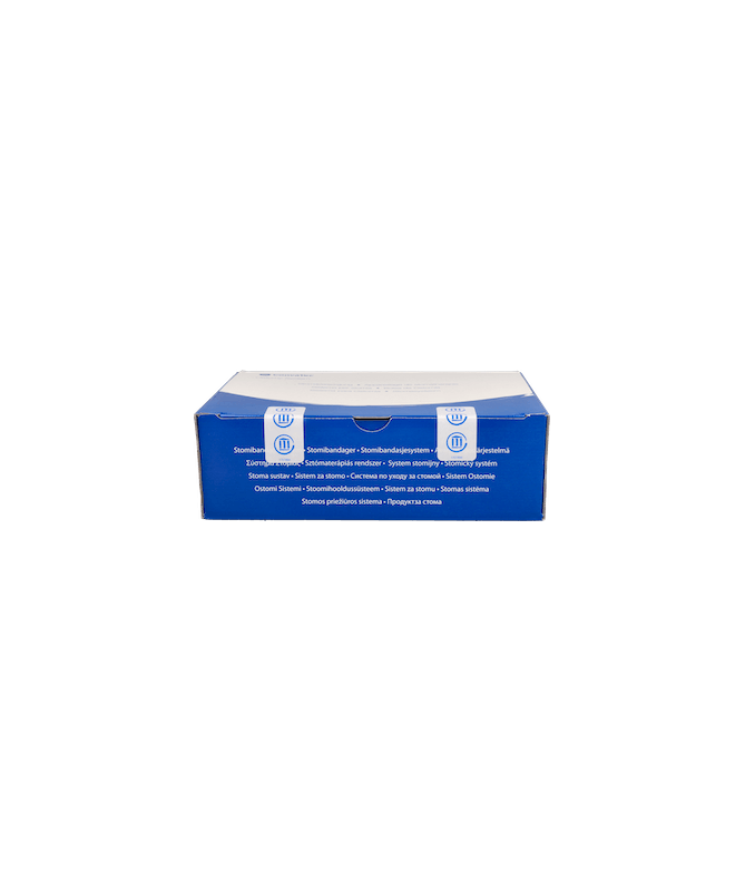 ESTEEM CERRADA OPACA 50 MM. – foto del producto stomahesive durahesive esteem